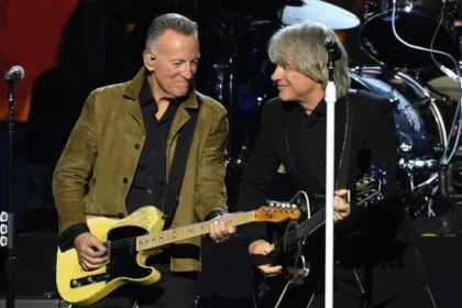 Bon Jovi received the MusiCares Person of the Year Award.