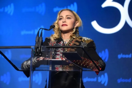 Madonna stunned audiences by playing her 1992 Billboard Hot 100 No. 1 single, "This Used to Be My Playground," for the first time.