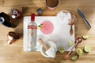 Start your Grammy watch party with the Smirnoff Mule, a delicious beverage with just the right amount of kick.