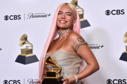 Karol G has been named Billboard's 2024 Woman of the Year, capping off an impressive year.