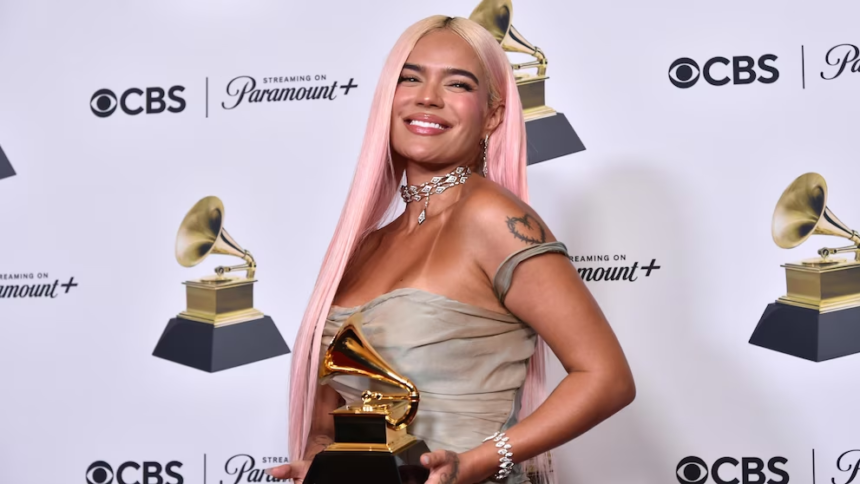 Karol G has been named Billboard's 2024 Woman of the Year, capping off an impressive year.