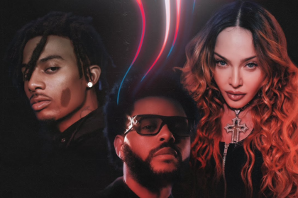 Madonna collaborated with The Weeknd and Playboi Carti on their track "Popular."