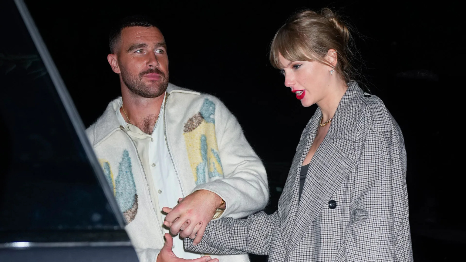 Taylor Swift and Travis Kelce were the big winners at the 2024 People's Choice Awards, taking home considerable awards.