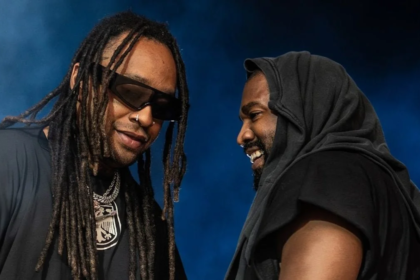 Ye and Ty Dolla $ign's collaboration album "Vultures 1" continues to top the Billboard 200 albums chart.