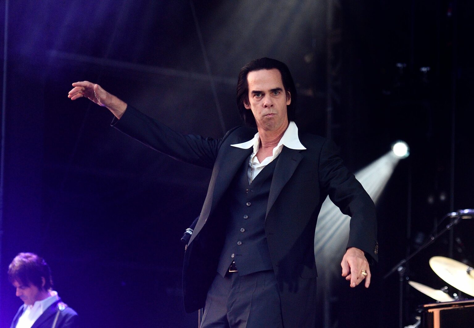 Nick Cave raves that the new album "bursts out of the speaker, and I get swept up with it."