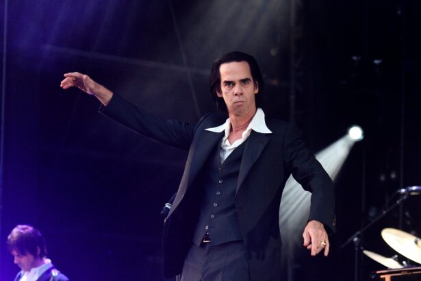 Nick Cave raves that the new album "bursts out of the speaker, and I get swept up with it."