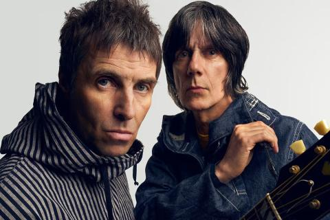 Rock legends Liam Gallagher and John Squire are set to take the top spot with their highly anticipated joint album.