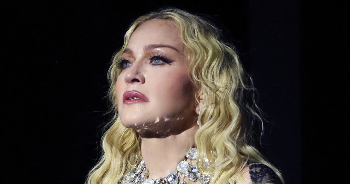 Madonna made news when she accidentally called out a wheelchair-bound fan for sitting during her performance.