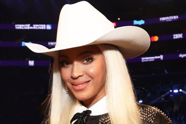 Beyoncé has officially unveiled the official album cover for her new album, "Cowboy Carter."