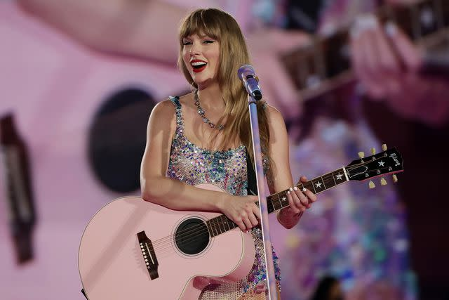 During her concert at Singapore National Stadium, pop sensation Taylor Swift disclosed a personal connection to Singapore.